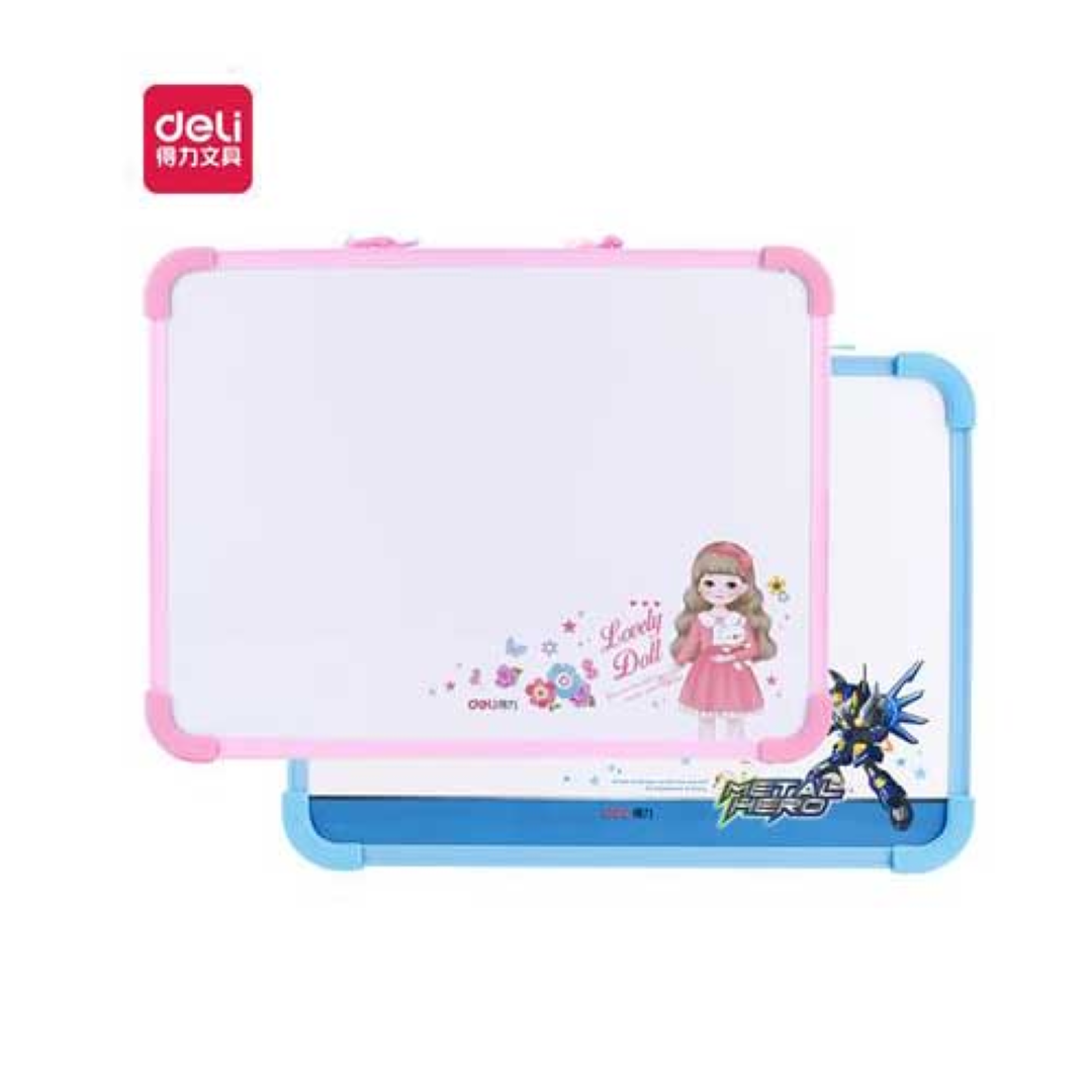 DELI KIDS WHITEBOARD 26CMX35CM 7805